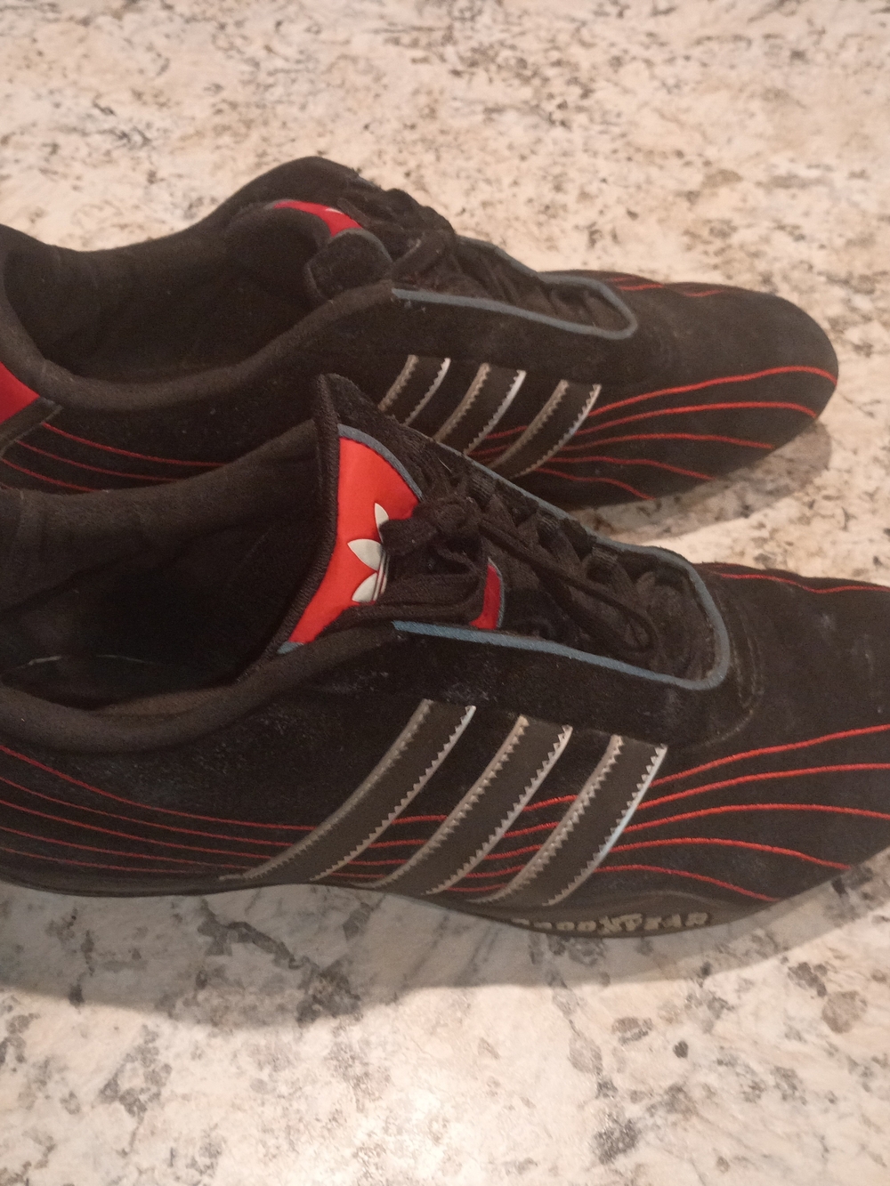 Vintage Addiss X Goodyear Racing Shoes Size:11